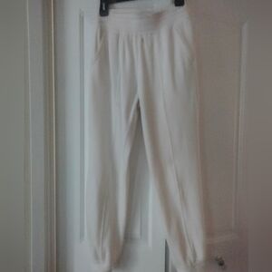 1. State Crisp White Joggers